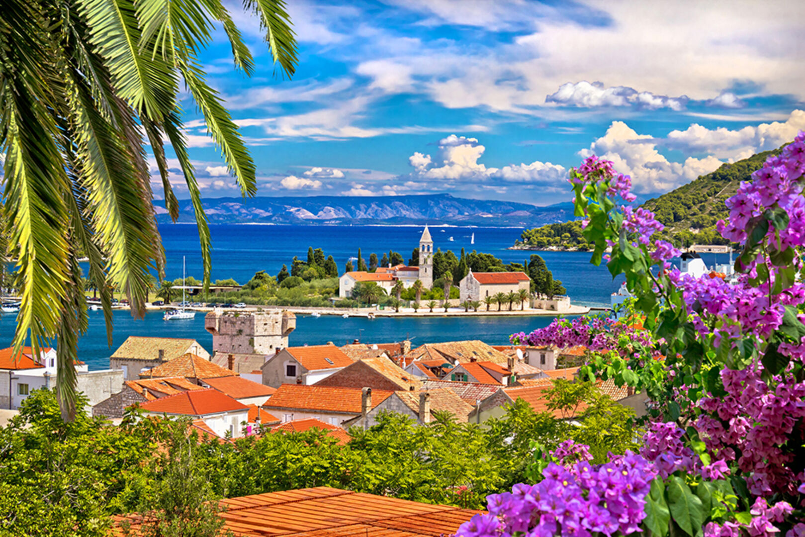 Die Insel Vis in Kroatien