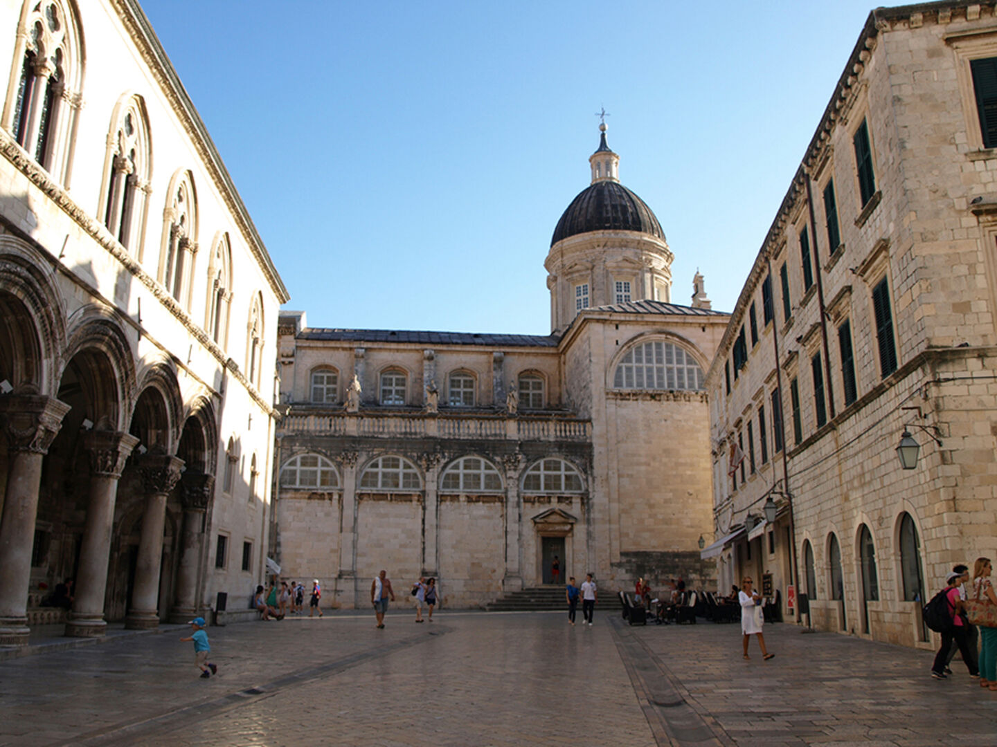 Der Rektorenpalast in Dubrovnik | Credit: iStock.com/kavunchik