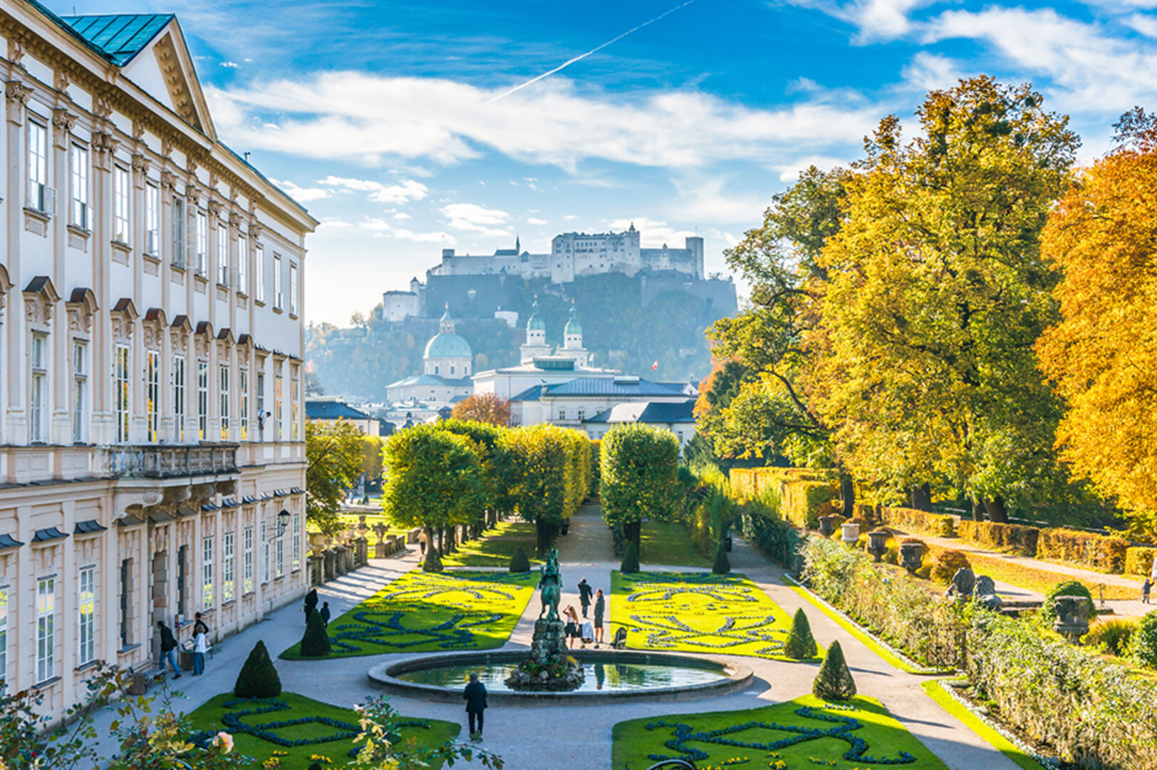 Schloss Mirabell | Credit: iStock.com/bluejayphoto