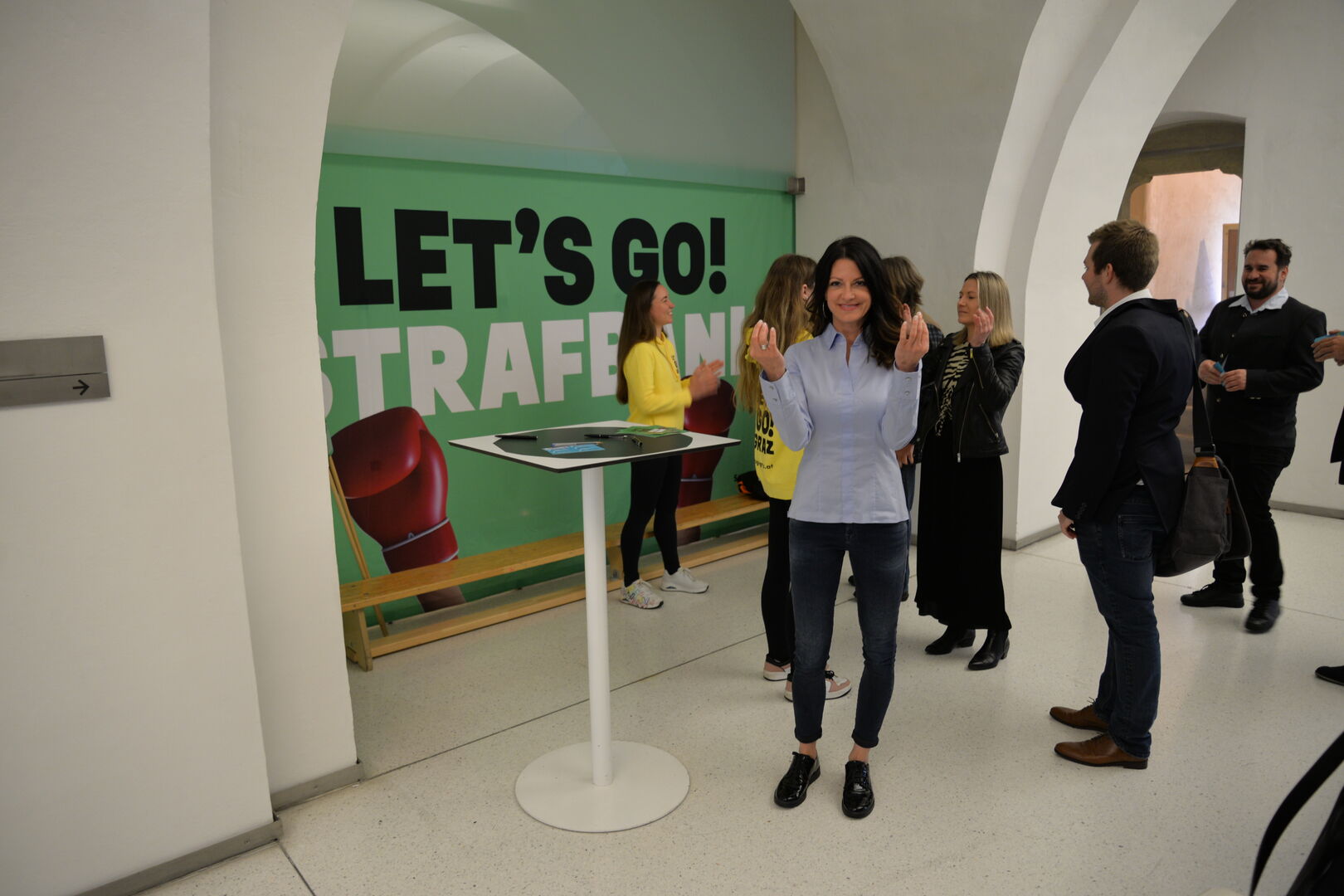 sportlicher Auftakt vom Finale