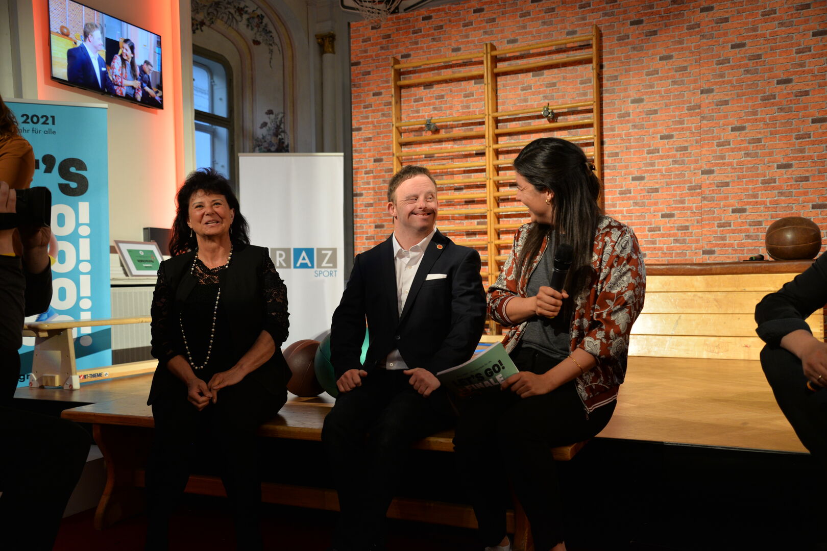 Tänzer Joachim Lampel