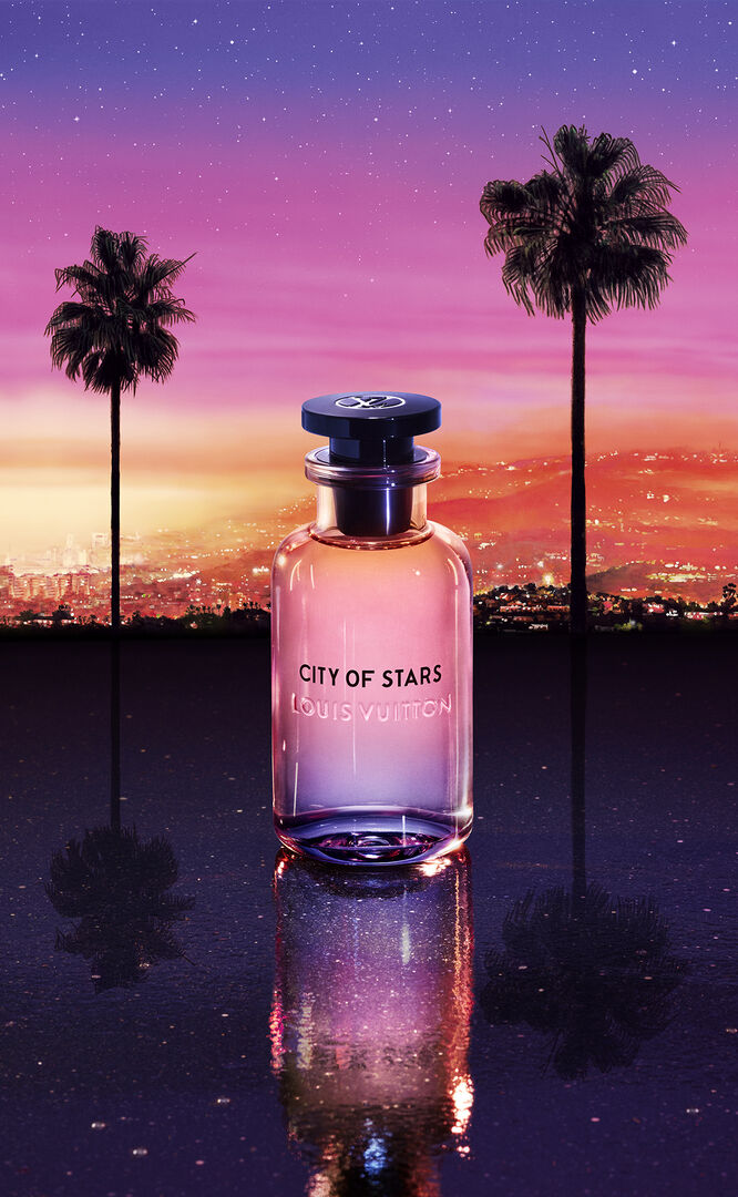 Der neue LV-Duft "City of Stars"