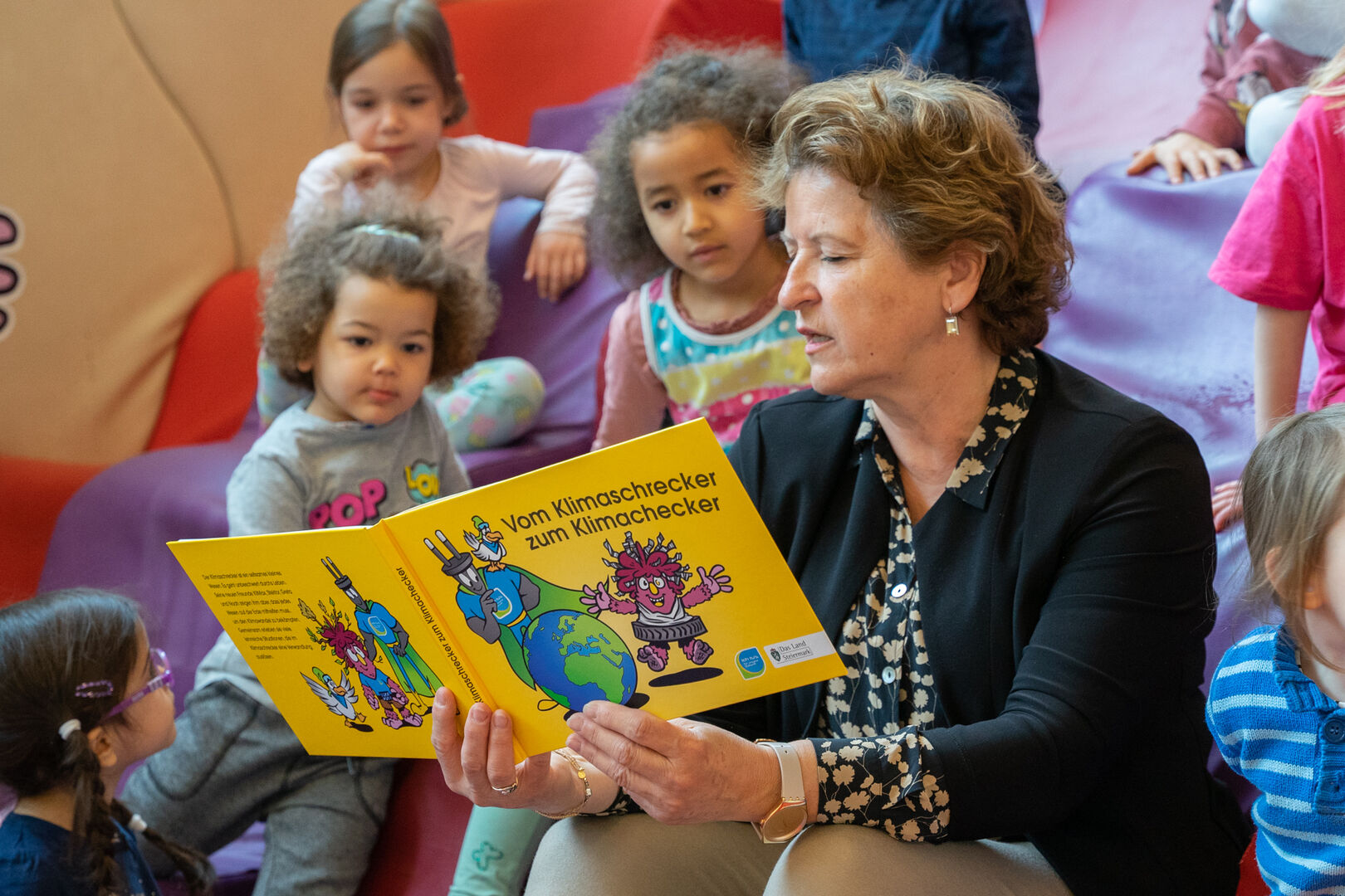 Landesrätin Ursula Lackner