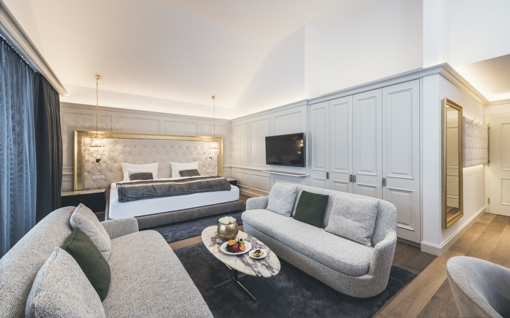 Die Zimmer im Schlosshotel Ischgl
