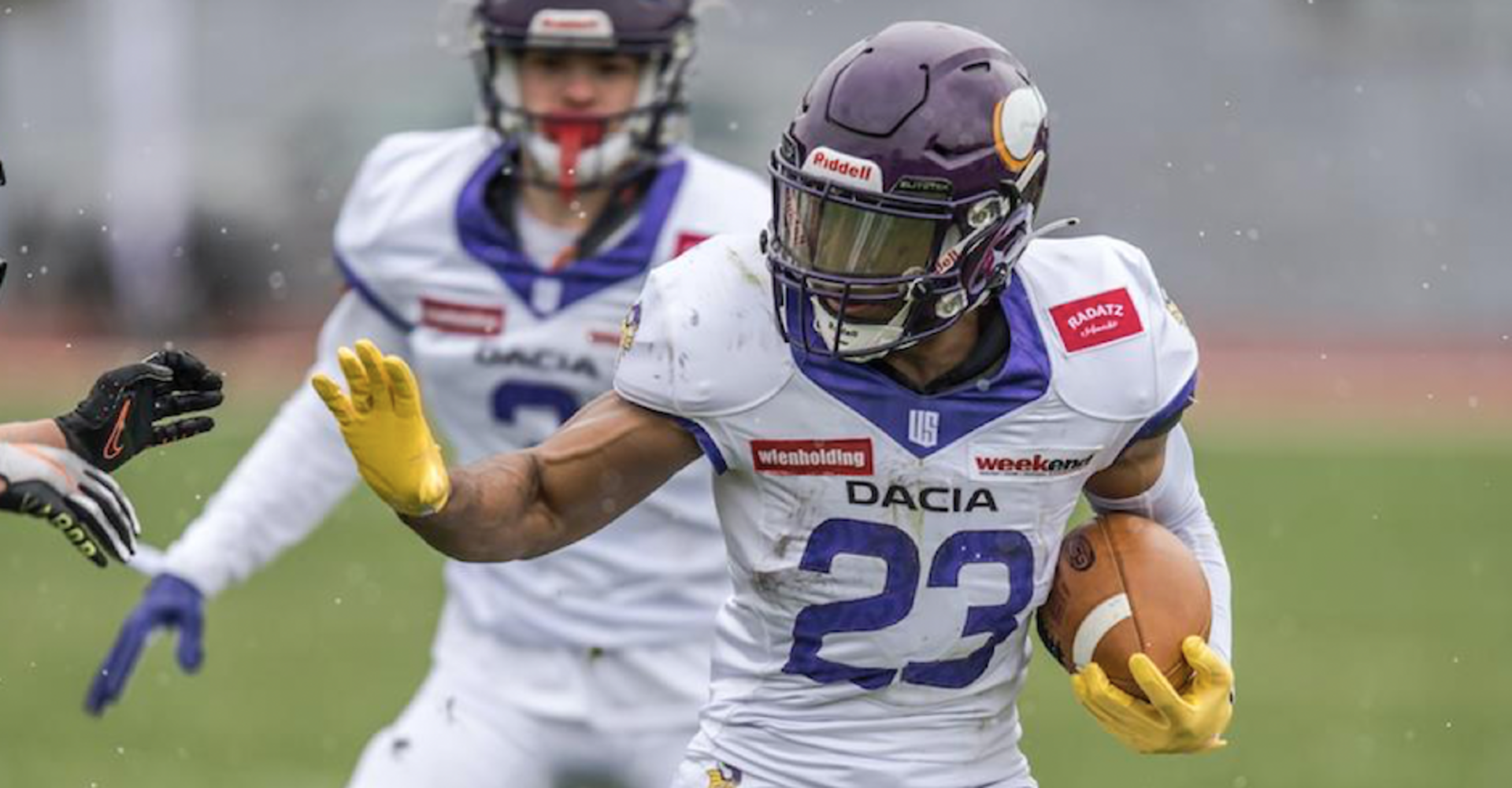 Devontae Jordan von den Dacia Vikings | Credit: Hannes Jirgal