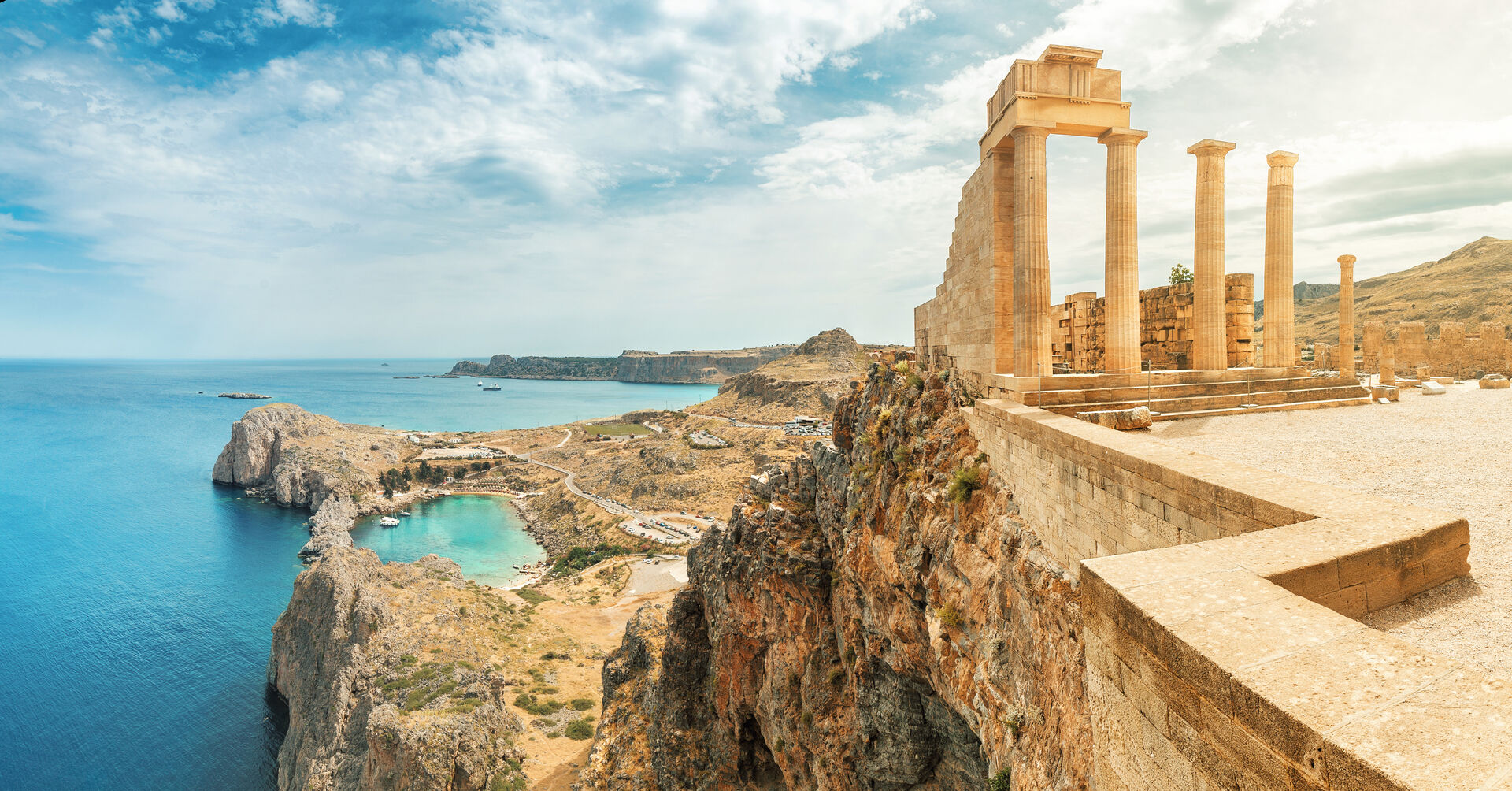 Rhodos bietet auch Kultur-Highlights. | Credit: iStock.com/frantic00