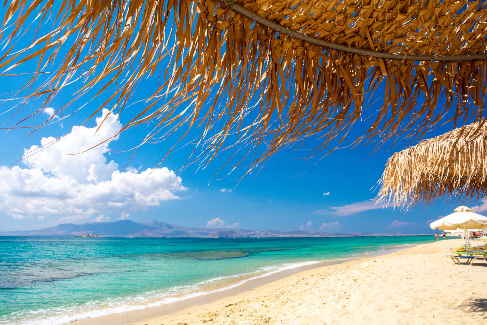 Strand auf Naxos | Credit: iStock.com/ Milena Pigdanowicz-Fidera
