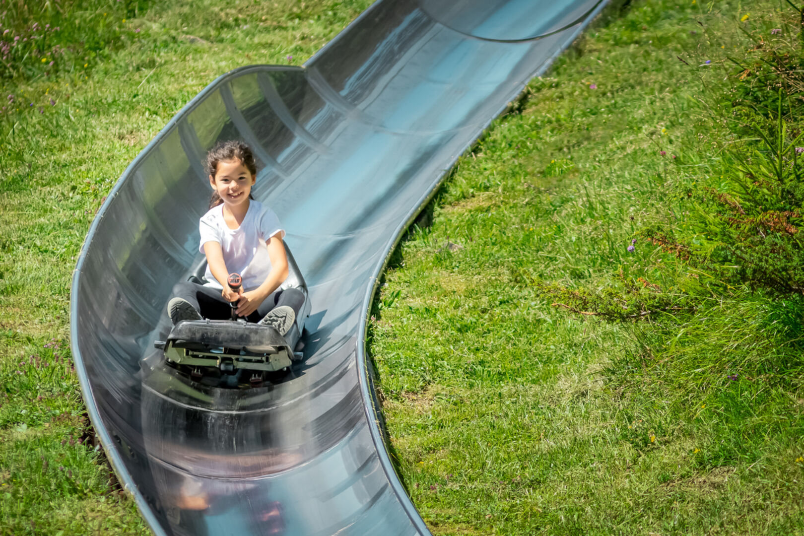 Sommerrodelbahn