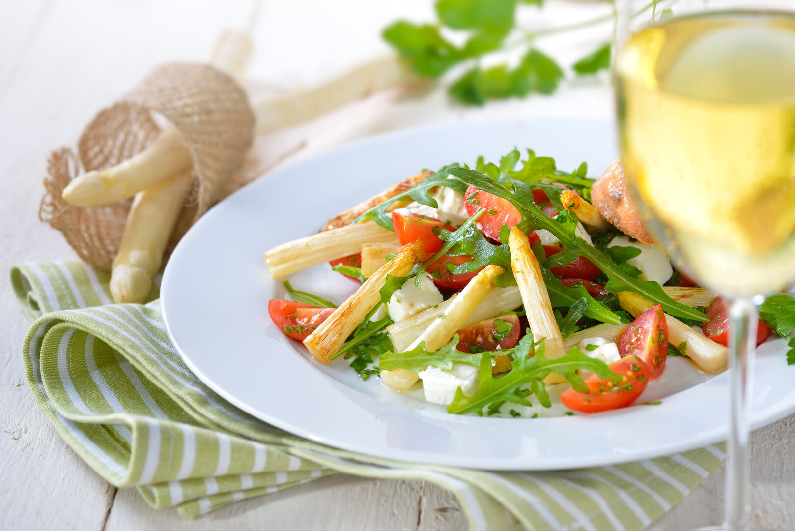 Spargel-Salat
