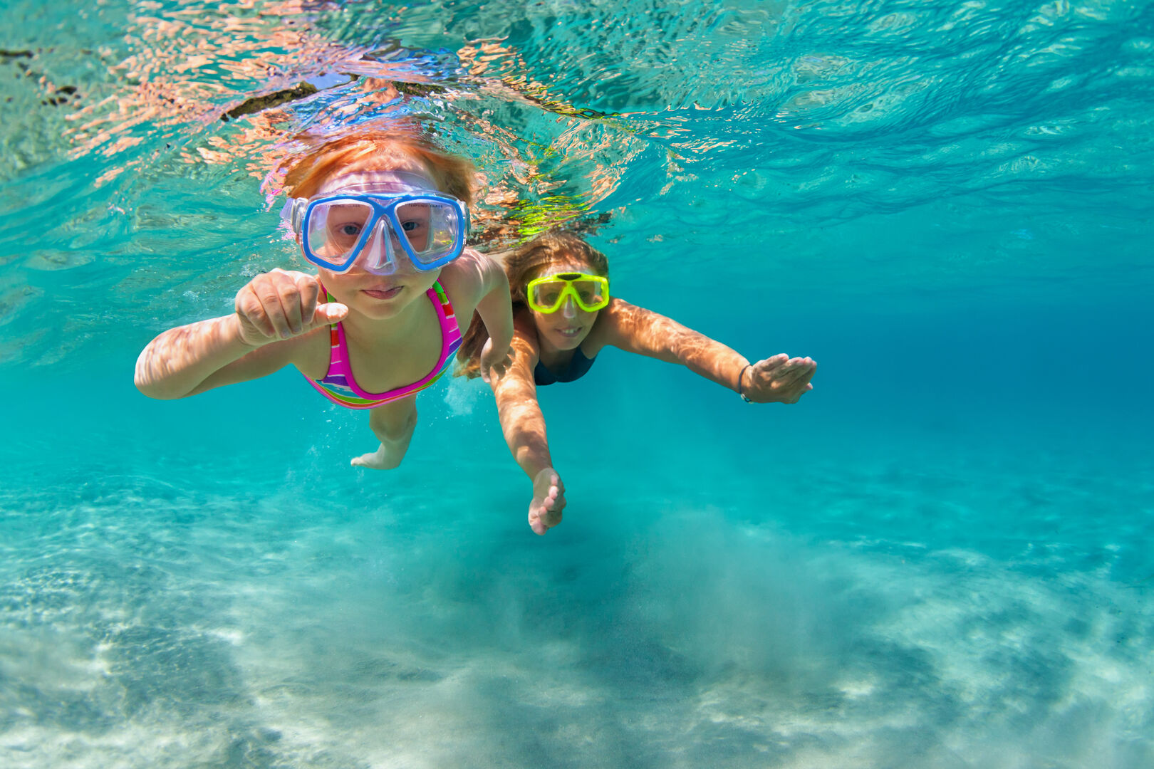 Baden, Spiele, Tauchen: Strandspaß auf Kos. | Credit: iStock.com/Bicho_raro