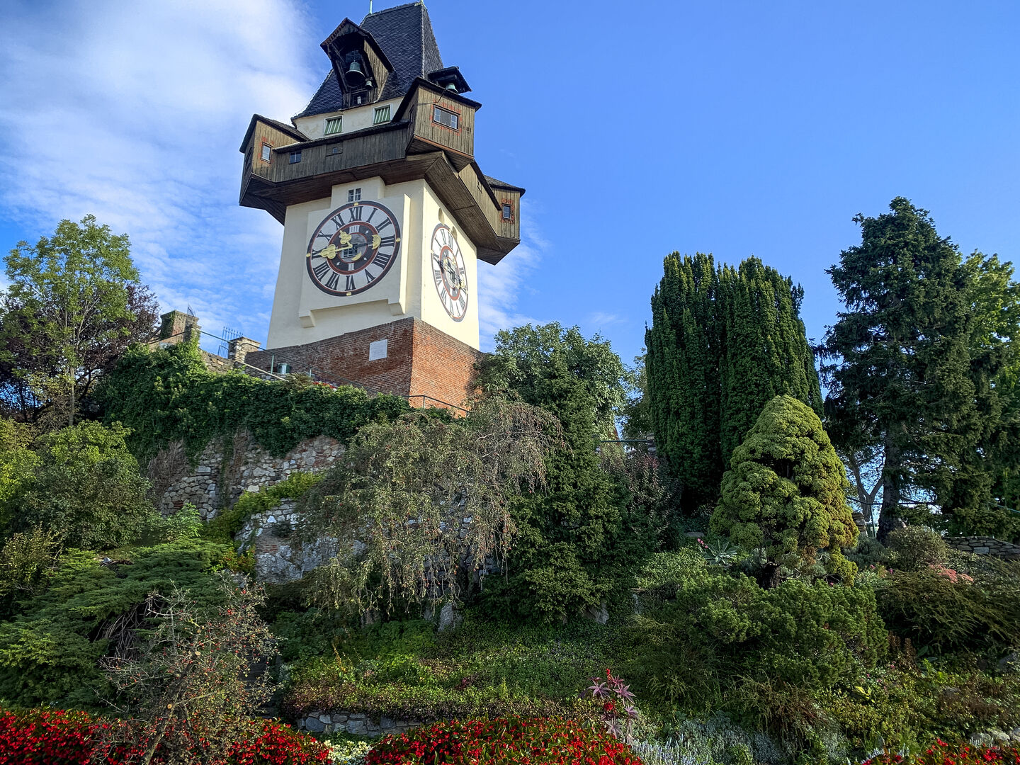 Der Grazer Uhrturm