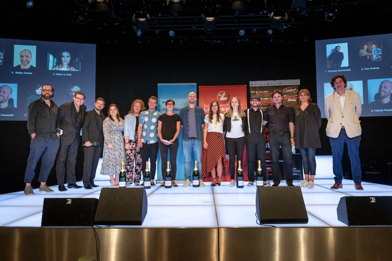 Kabarett Talente Show