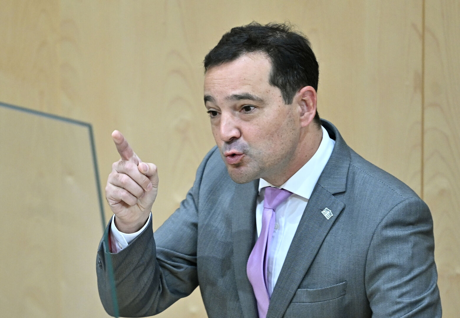 Neos-Wirtschaftssprecher Gerald Loacker