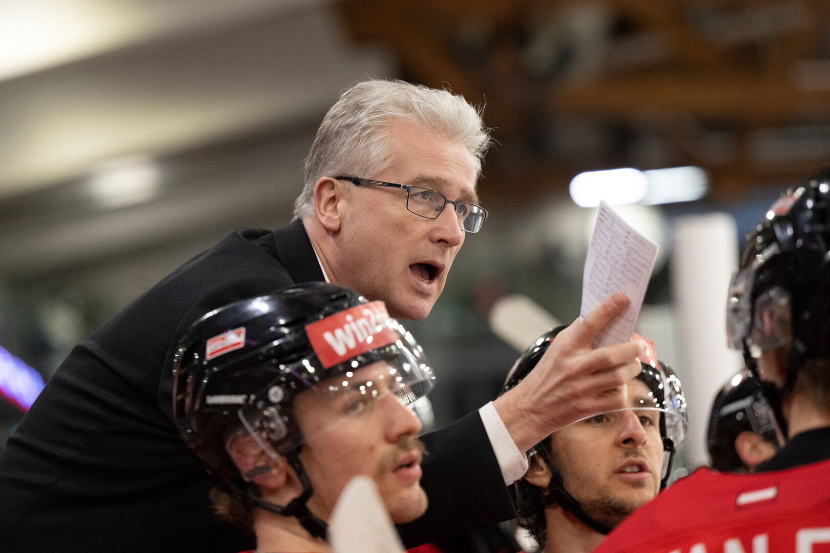 Eishockey-Teamchef Roger Bader