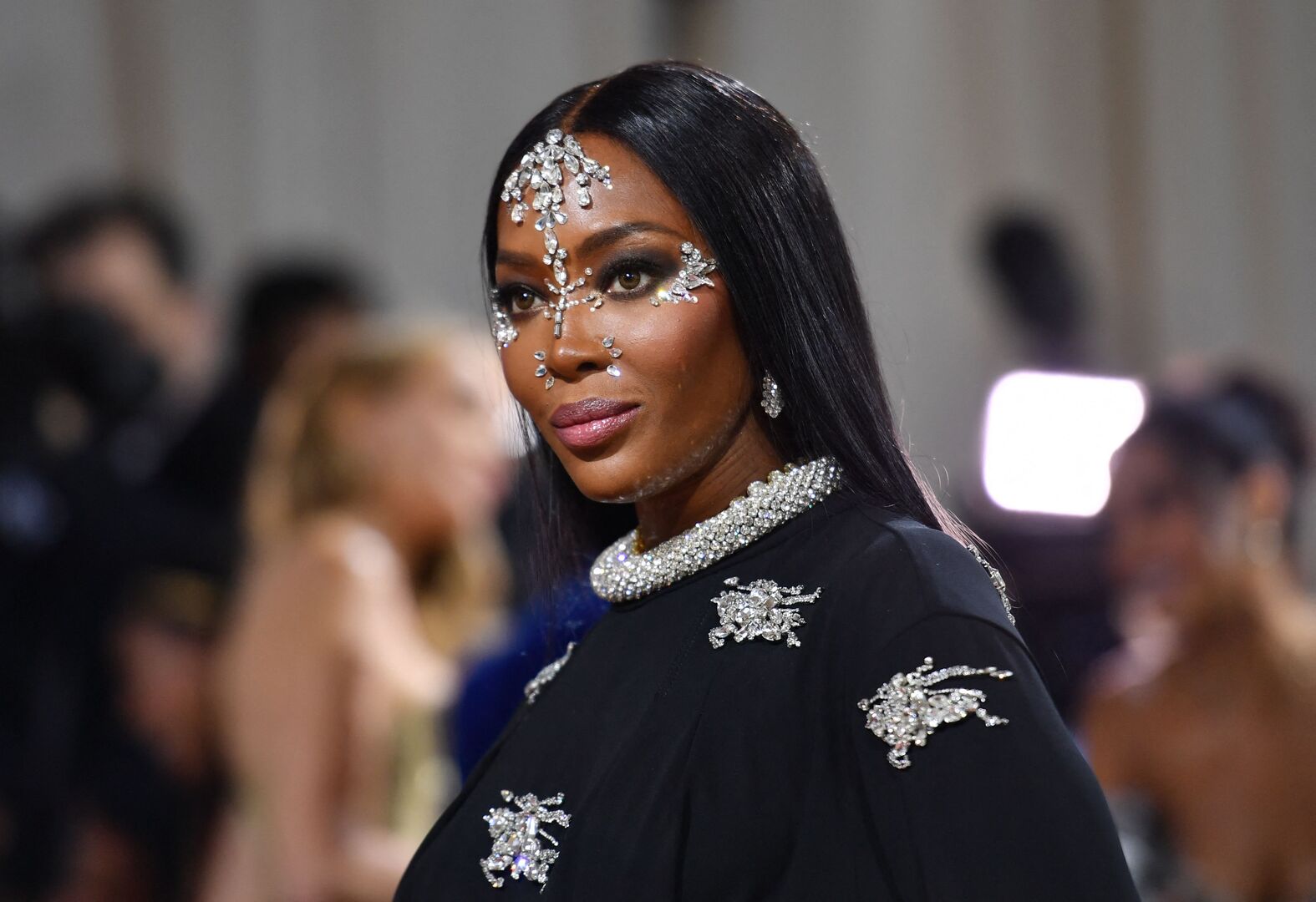 Model Naomi Campbell