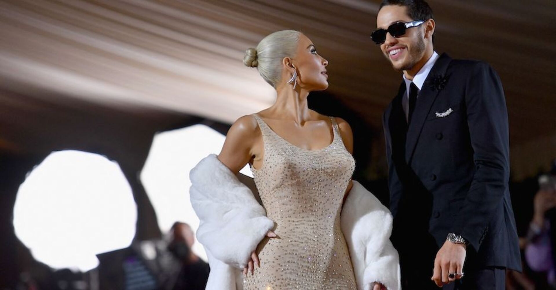 Kim Kardashian und Pete Davidson I Credit: ANGELA WEISS/AFP/picturedesk.com