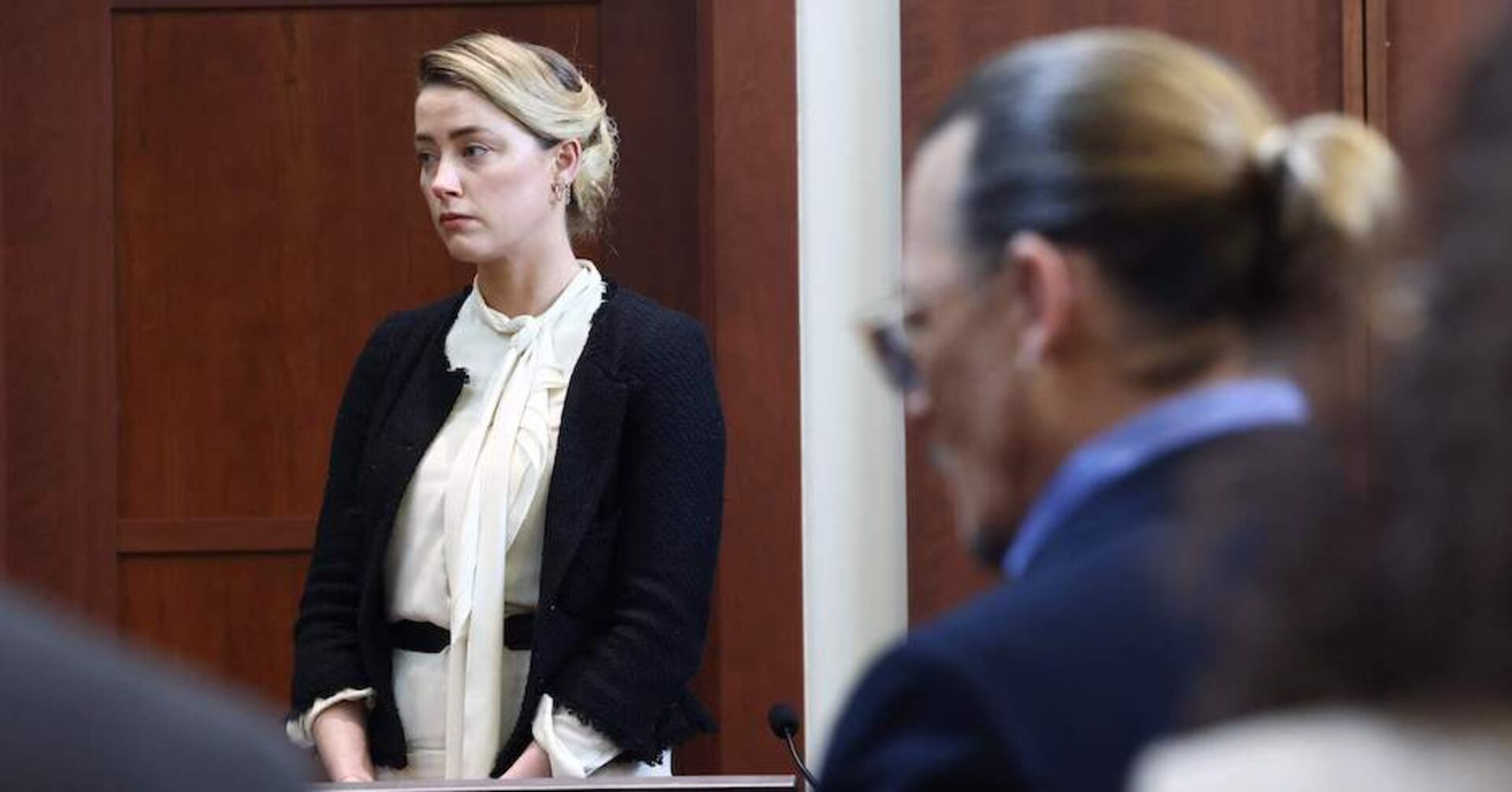 Amber Heard und Johnny Depp I Credit: JIM LO SCALZO/AFP/picturedesk.com