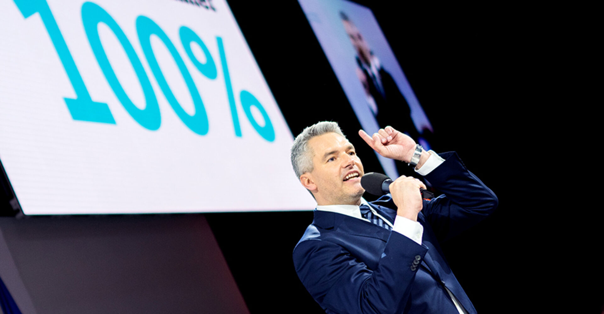 Bundeskanzler Karl Nehammer