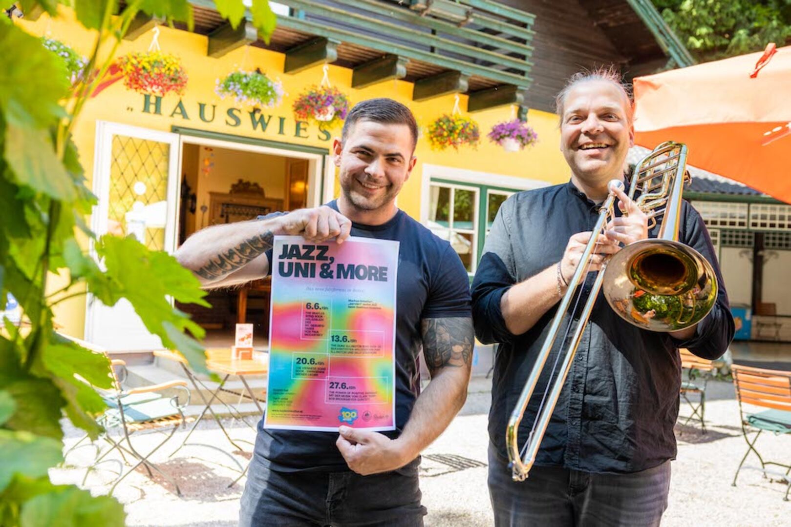 Jazz, Uni &amp; more