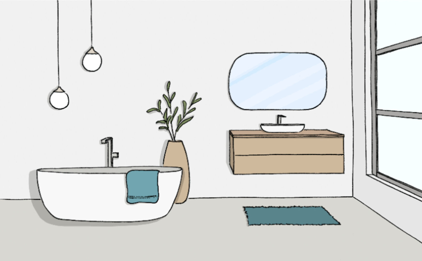 Badezimmer