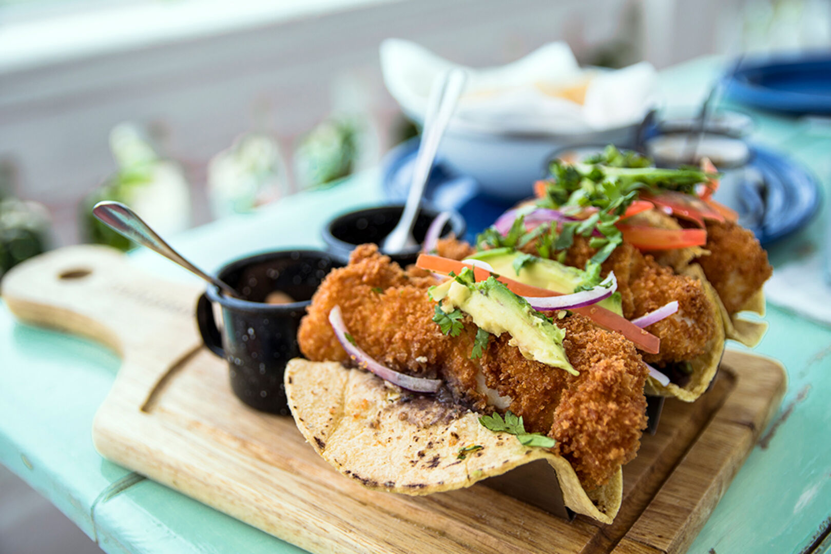 Mexikanische Taco-Platte | Credit: iStock.com/Peter Marik