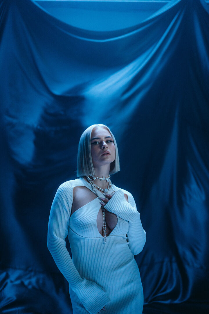 Sängerin Mathea