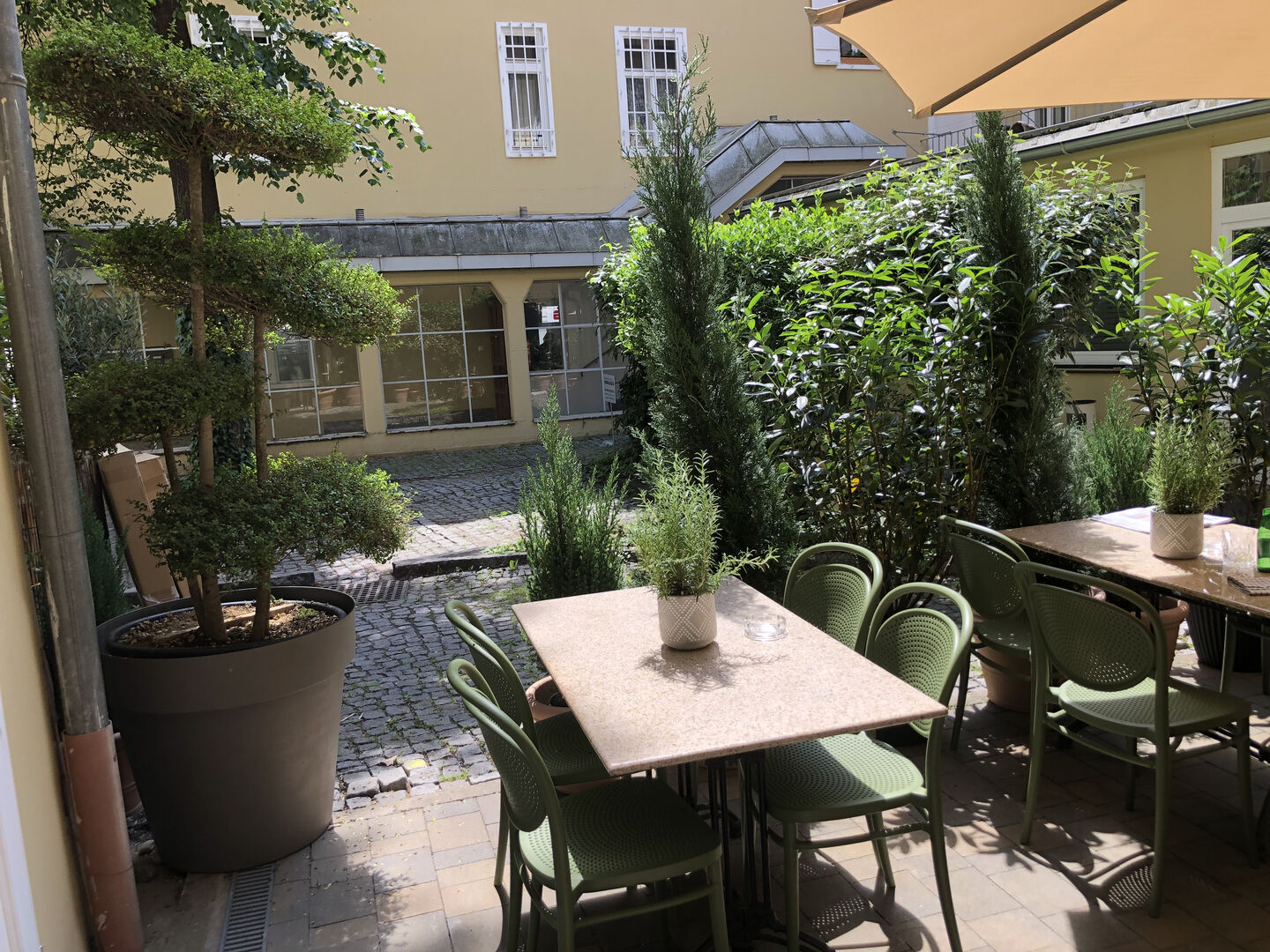Gastgarten