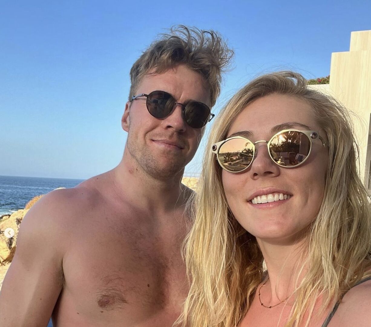 Kilde und Shiffrin genießen die Sommerpause. | Credit: Instagram/akilde