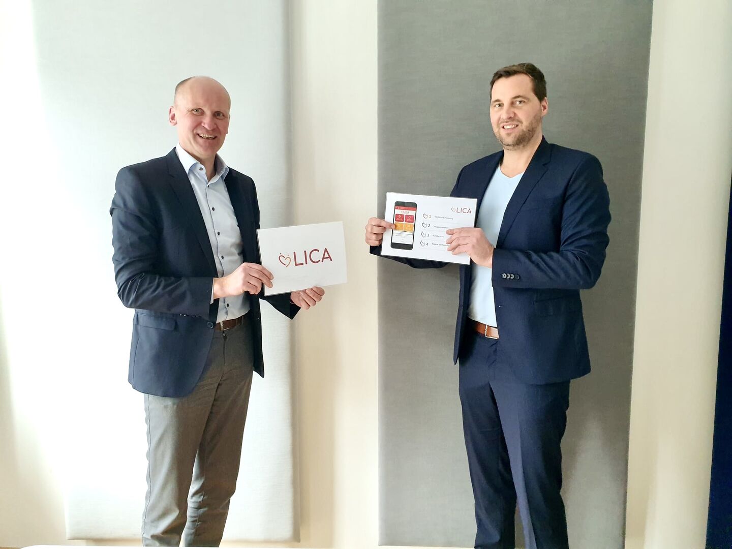 Michael Schiemer und Wolfgang Bayer, LICA
