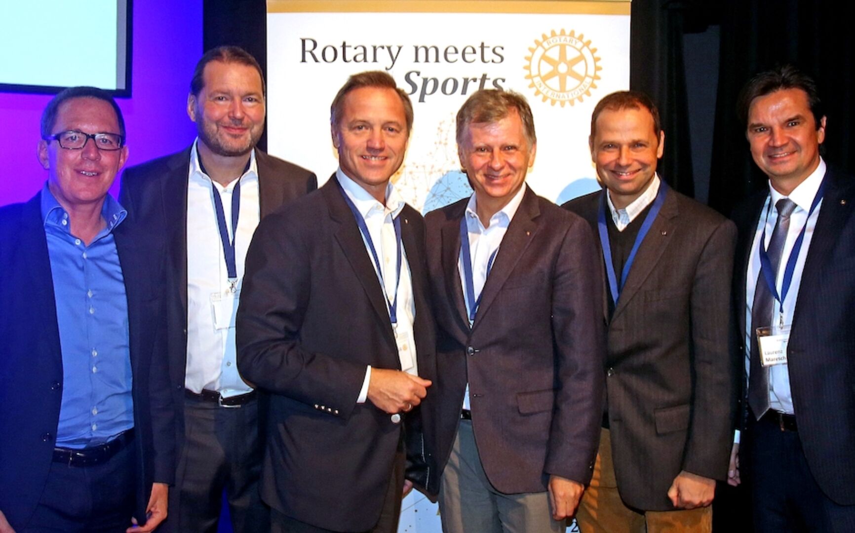 Rotary meets Music