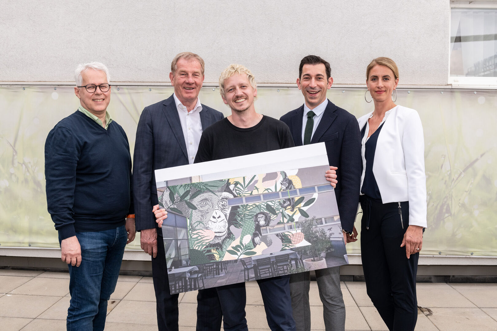 Graffiti Wettbewerb von Leiner