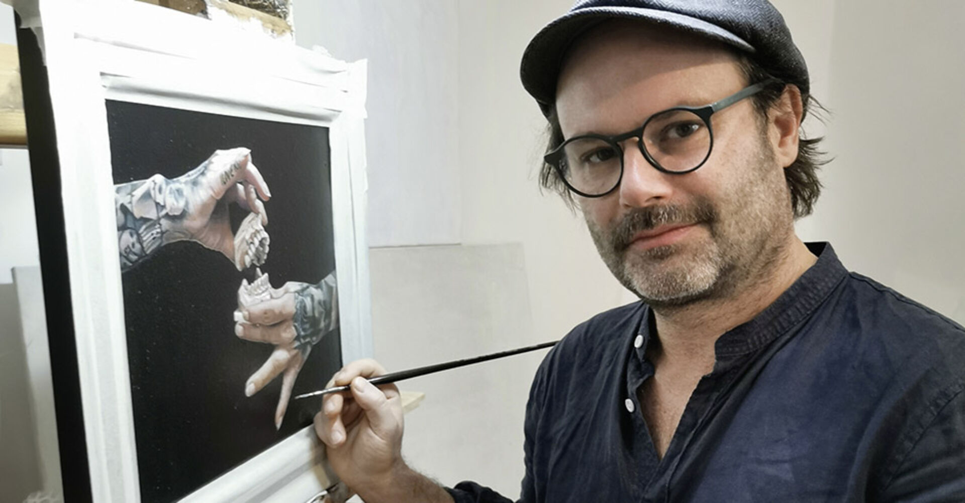 Kurt Stimmeder im Portrait