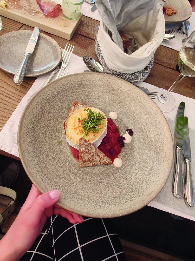 Vorspeise im Grazer Landhauskeller