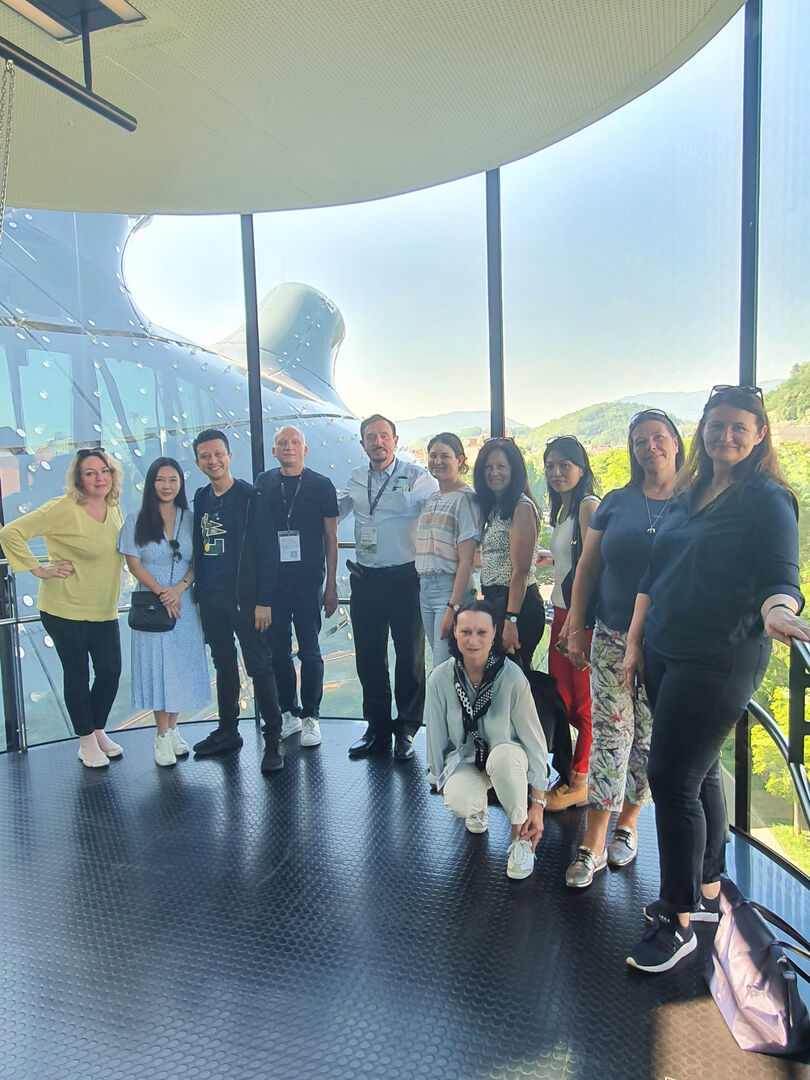 Das Kunsthaus in Graz