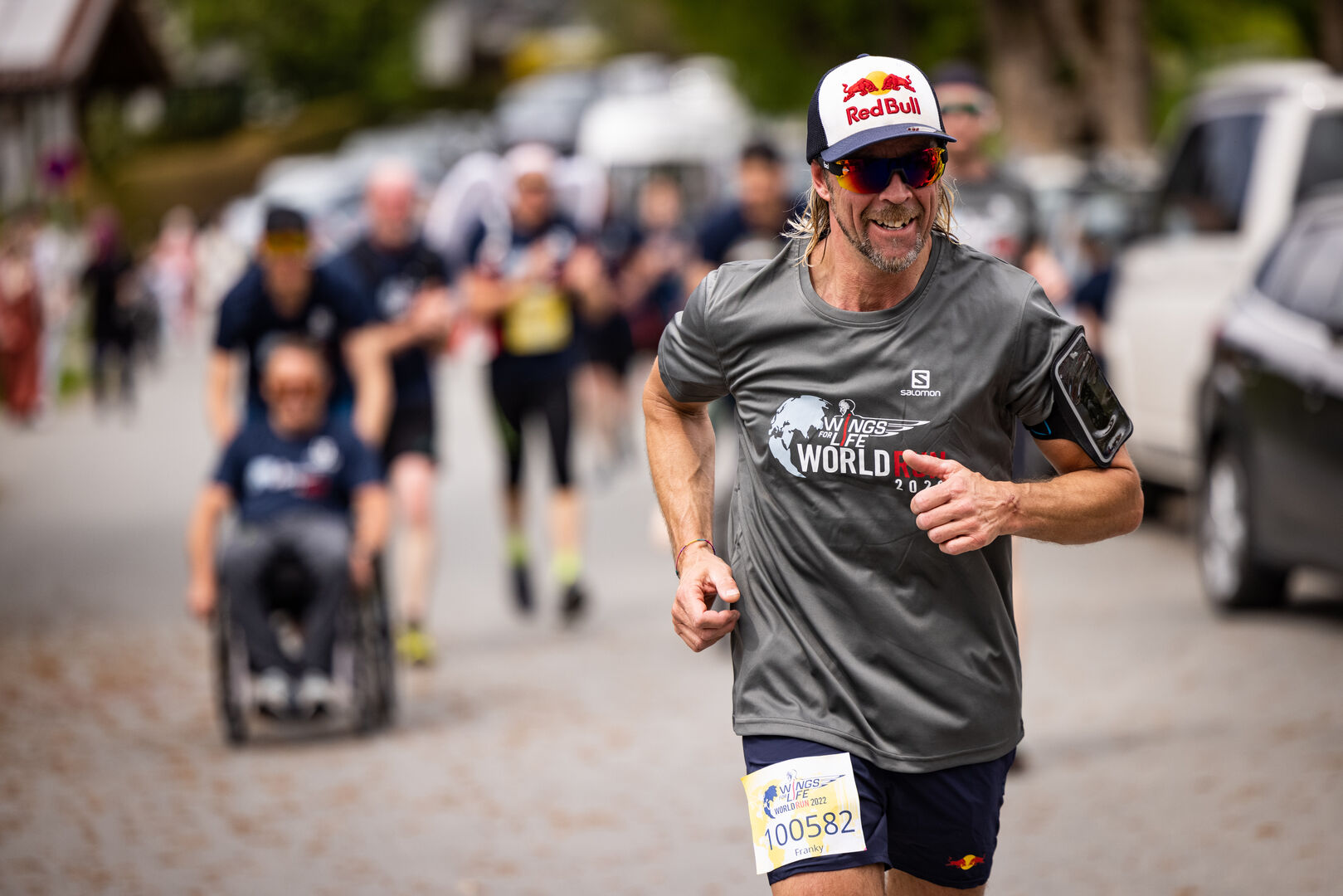 Franky Zorn | Credit: Markus Berger for Wings for Life World Run