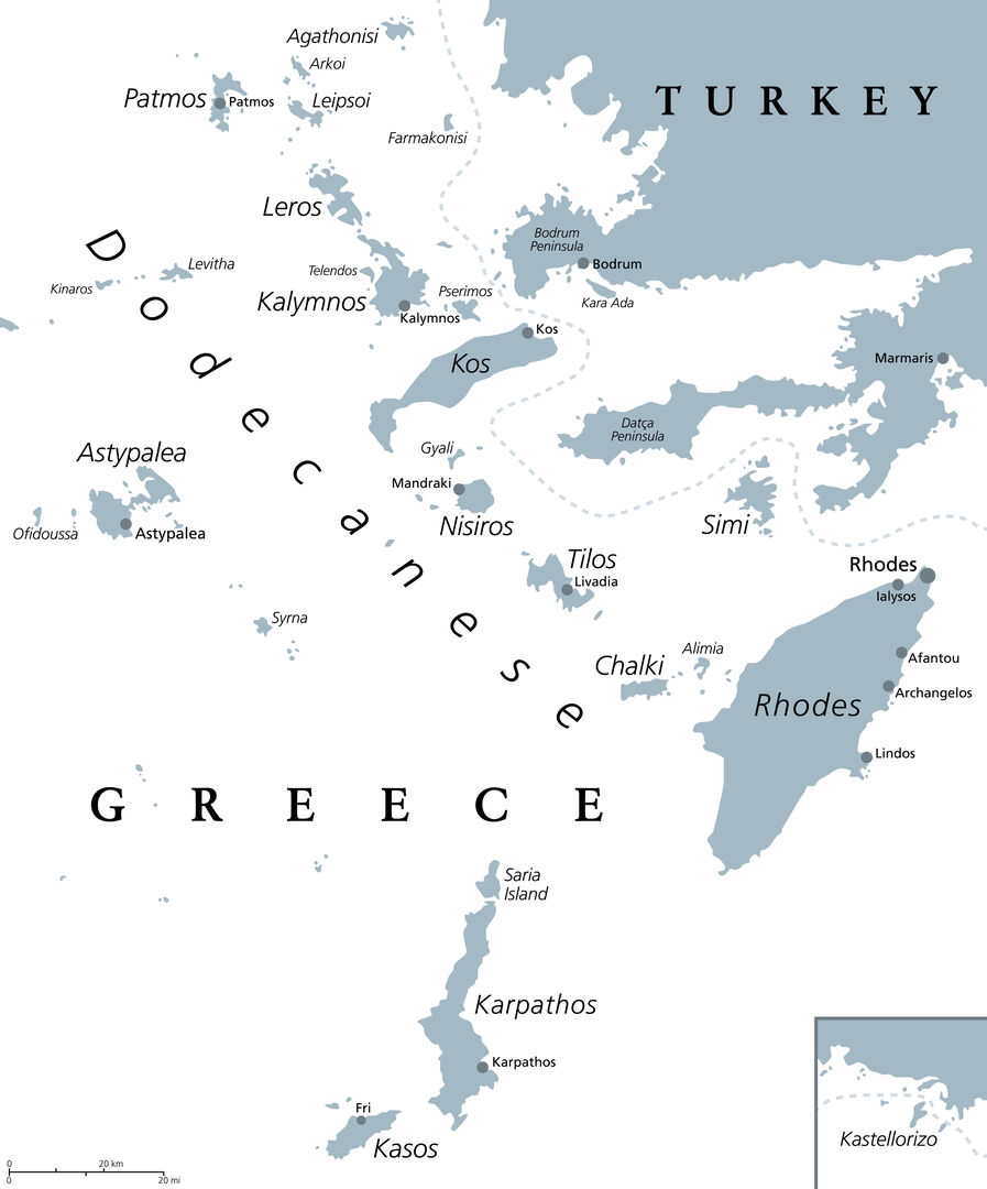 Dodekanes-Inseln | Credit: iStockphoto/PeterHermesFurian
