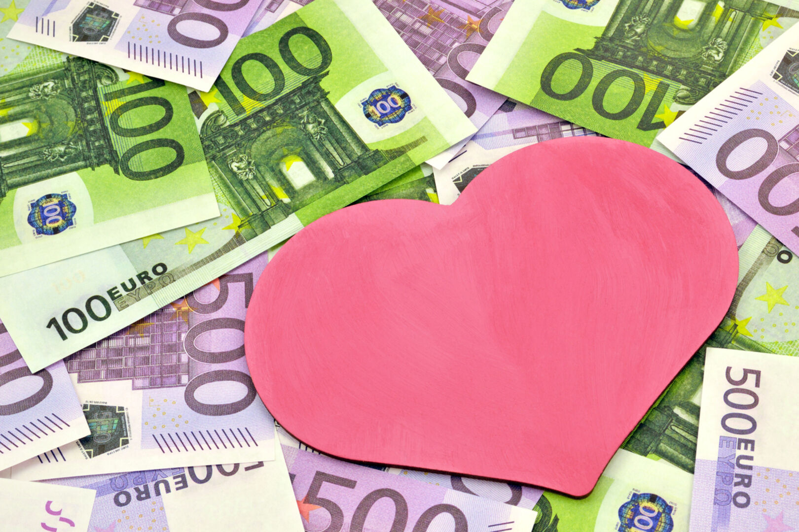 Liebe für Geld