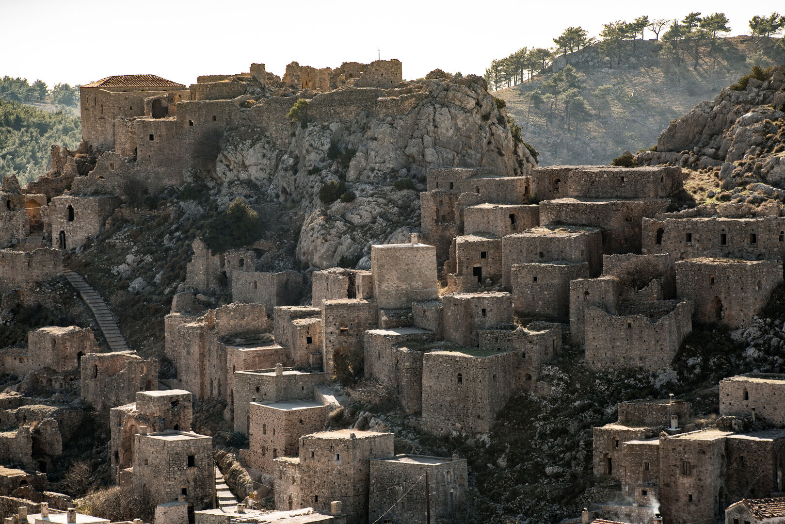 Geisterdorf Anavatos auf Chios | Credit: iStock.com/calm_eyes