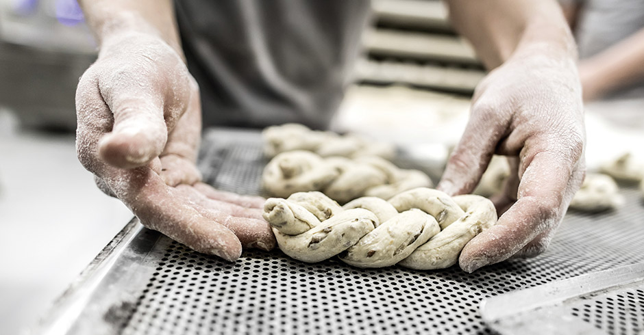 Handgemachtes Brot