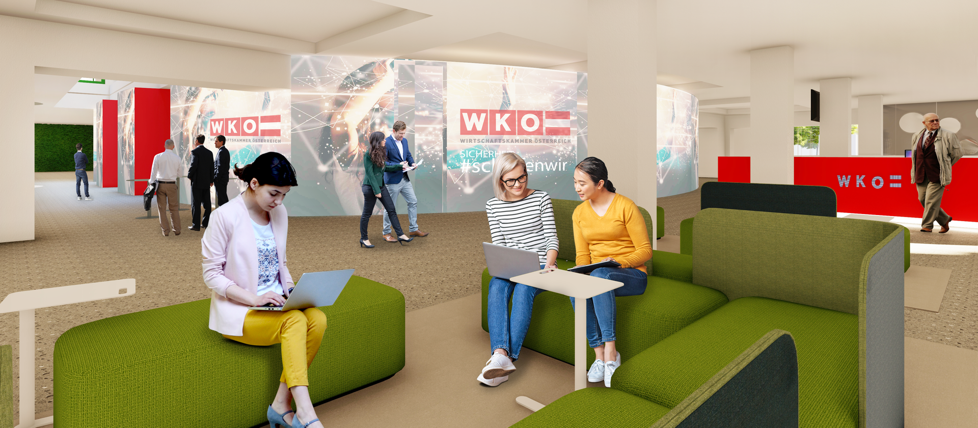 „Haus der Wirtschaft“