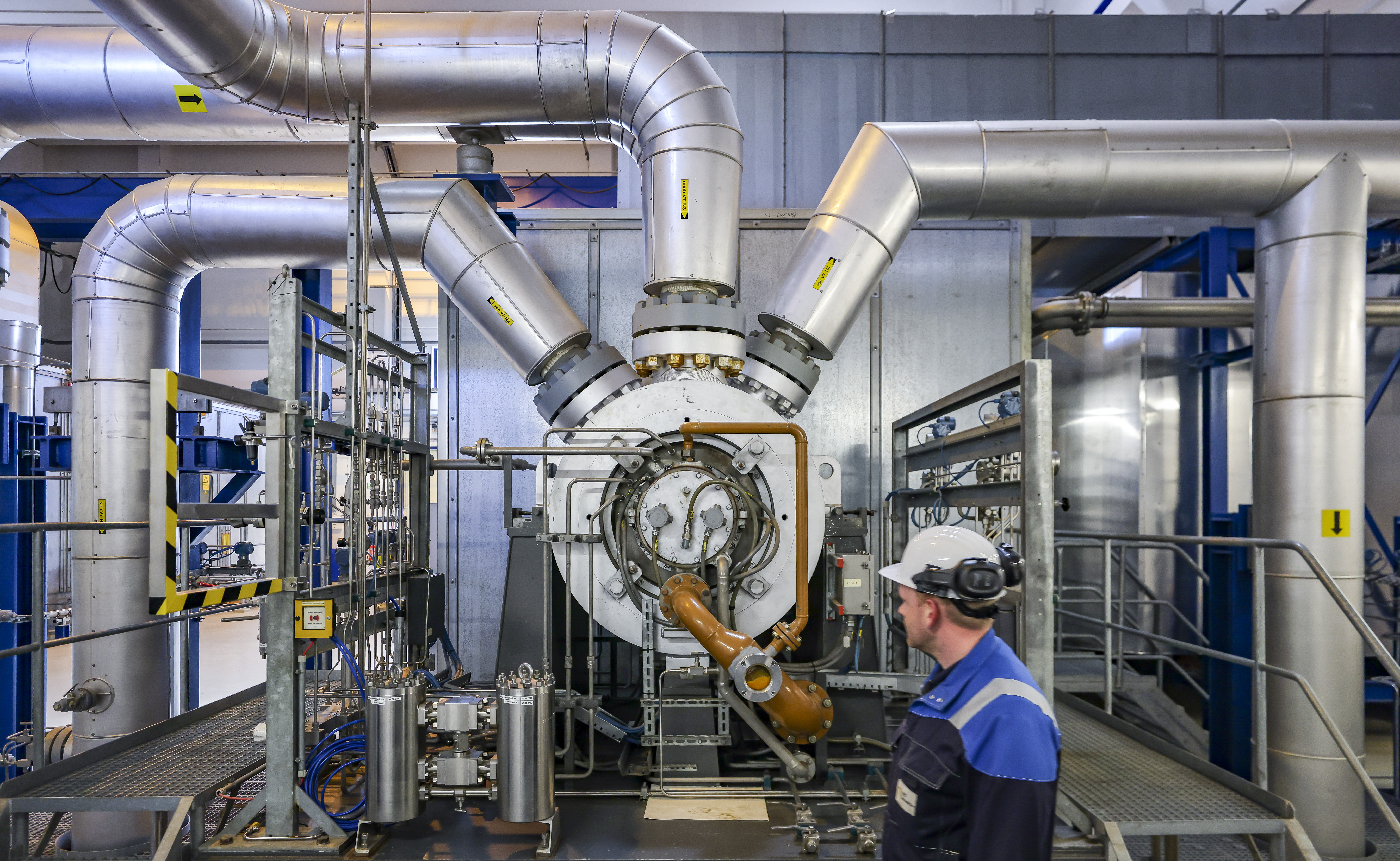 Kompressor eines Gasspeichers