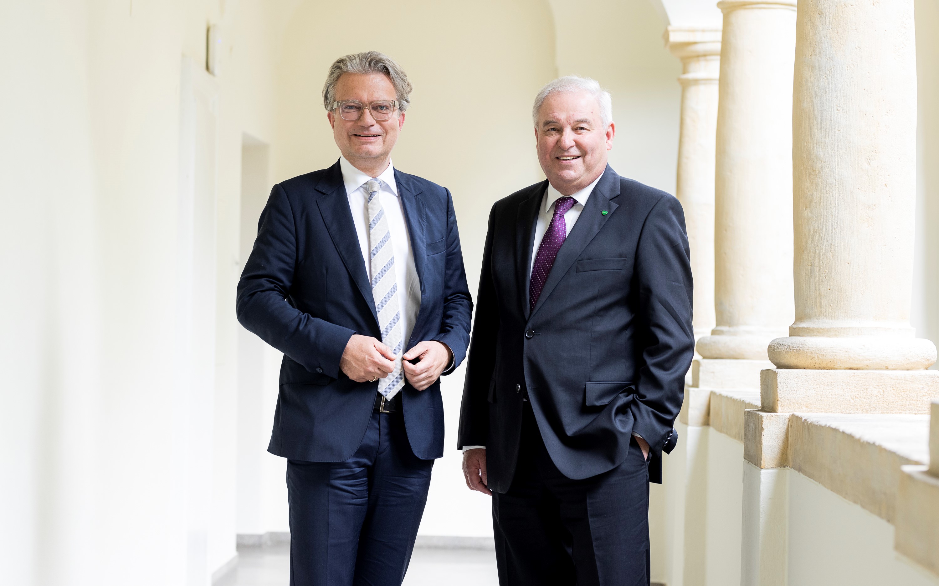 Christopher Drexler und Hermann Schützenhöfer