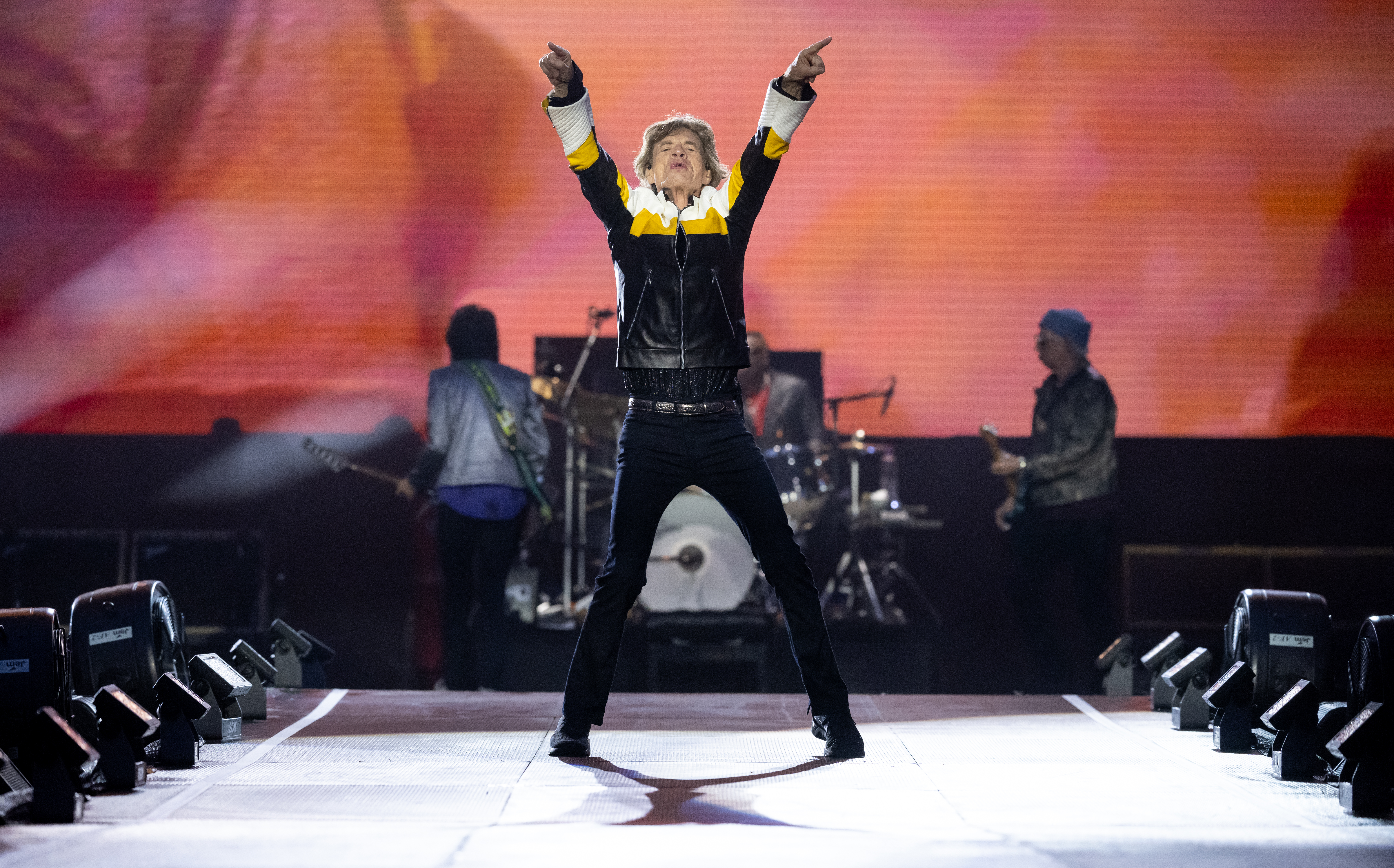 Konzert der Rolling Stones