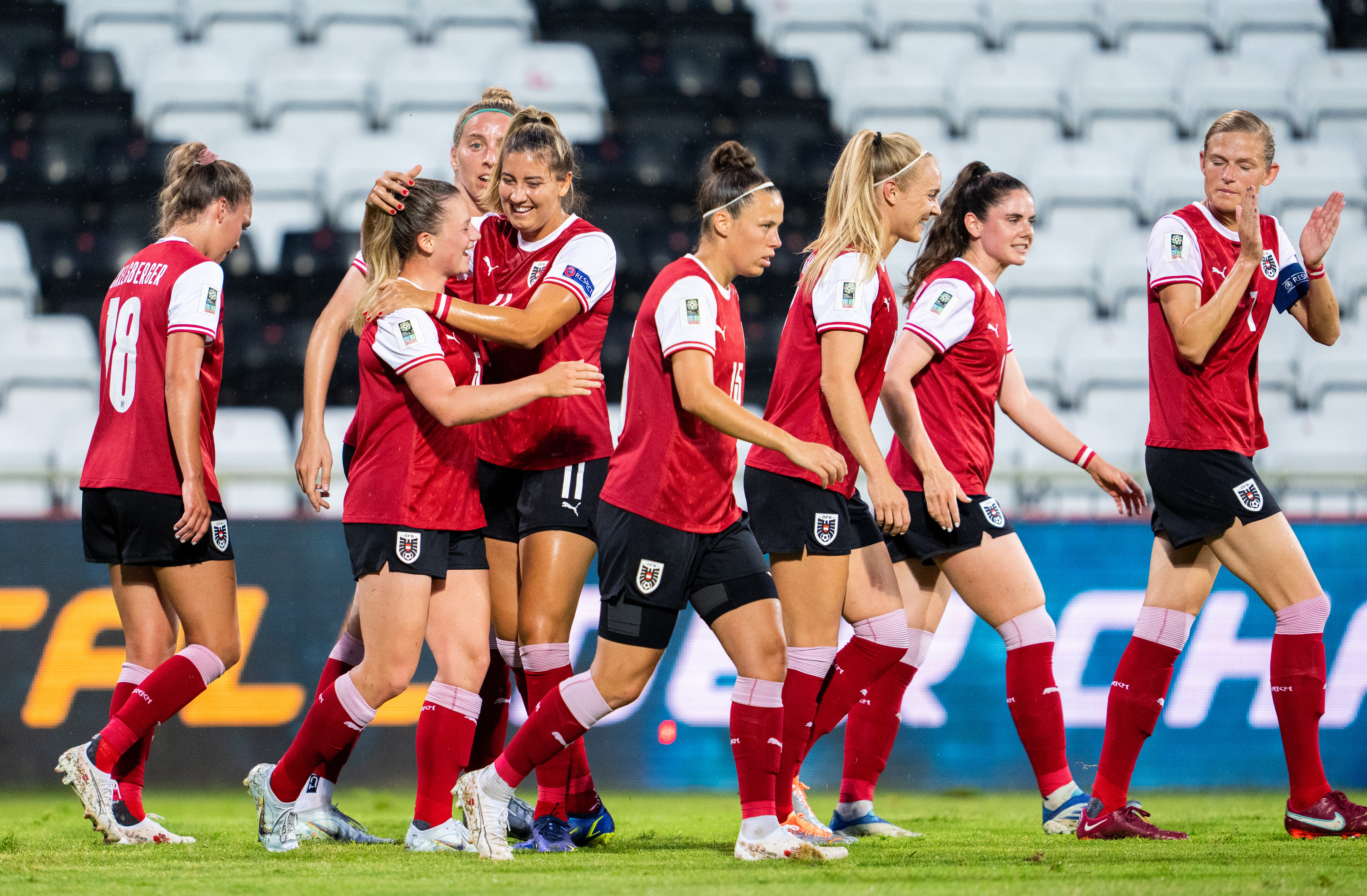 Österreichische Fußballnationalmannschaft der Frauen