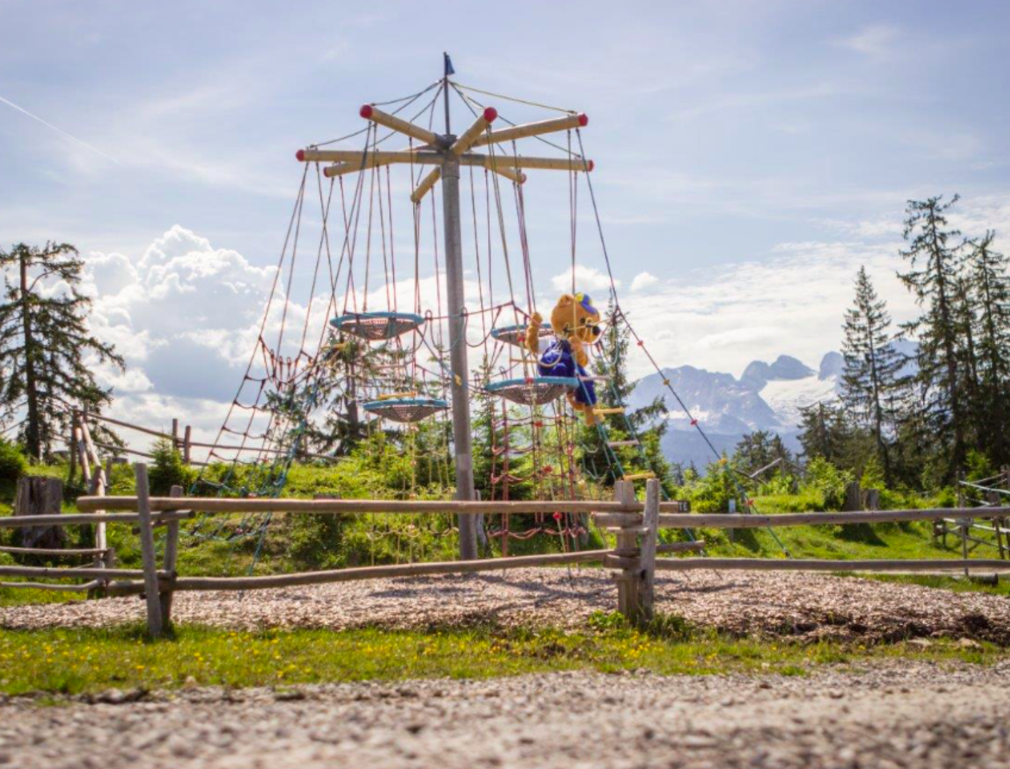 Bruno Erlebnisspielplatz | Credit: TVB Dachstein