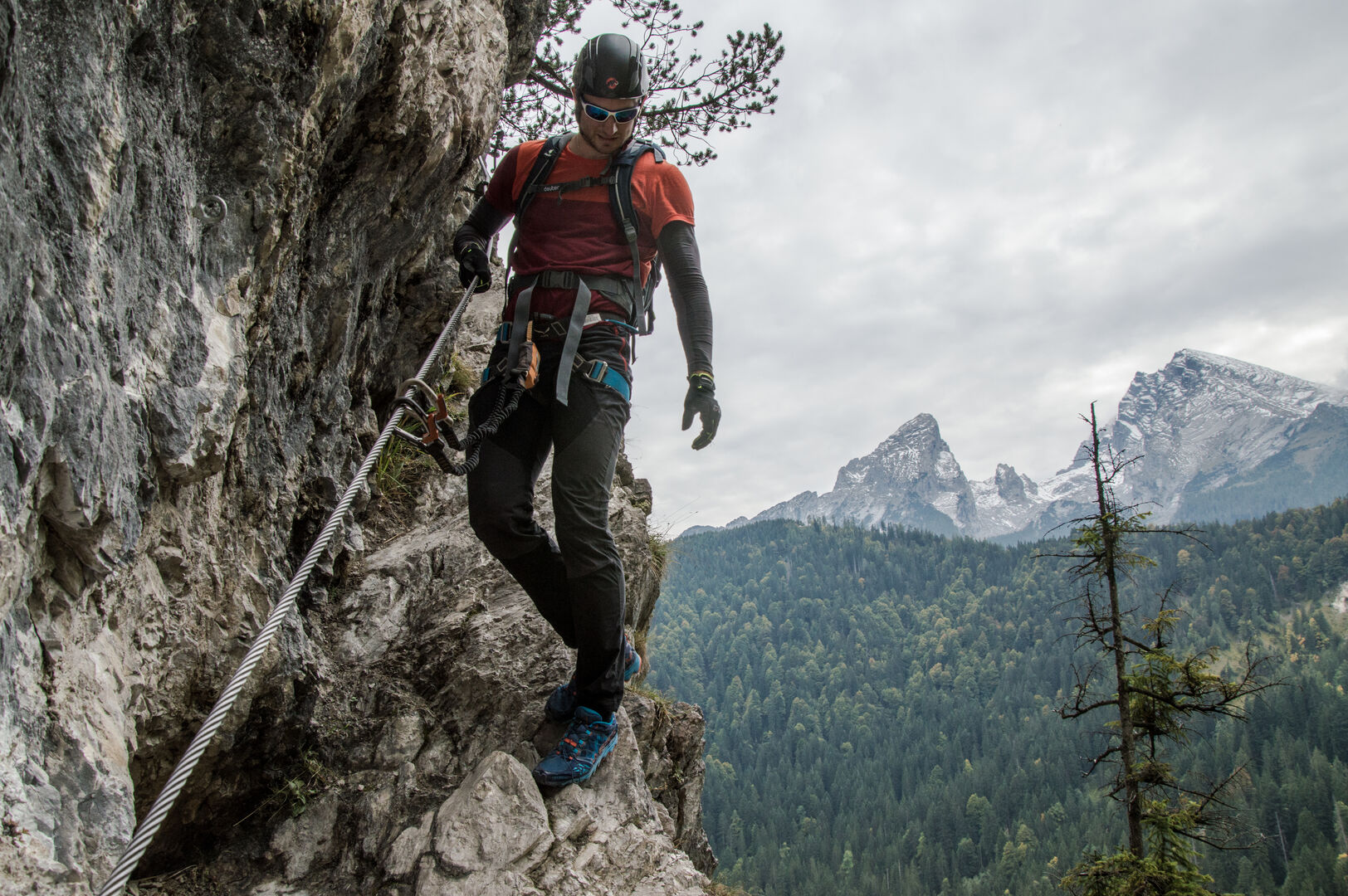 Klettersteig | Credit: Bergerlebnis Berchtesgaden