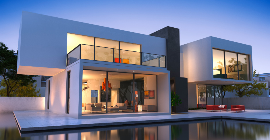 Modernes Haus