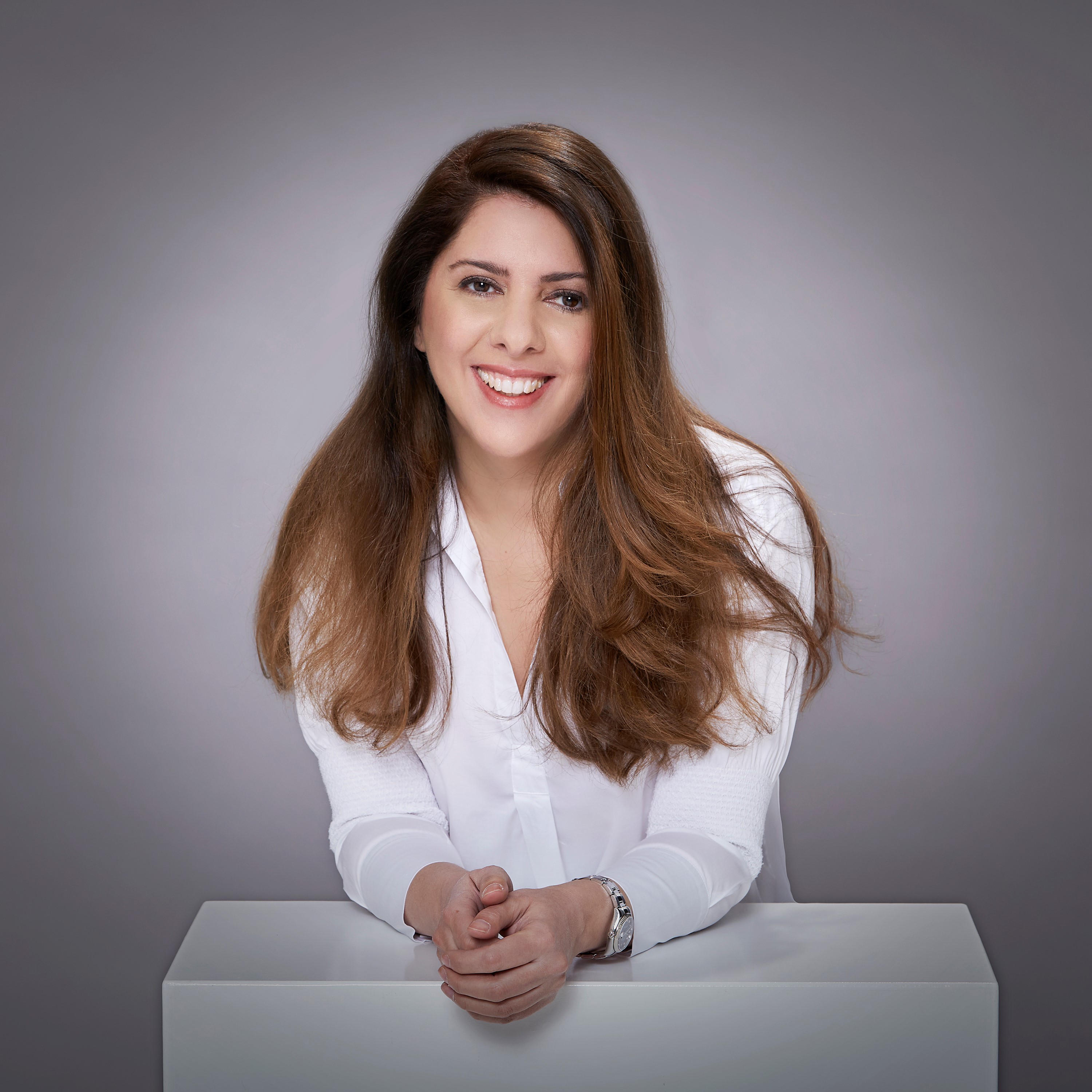 Dermatologin Leila Arfaian