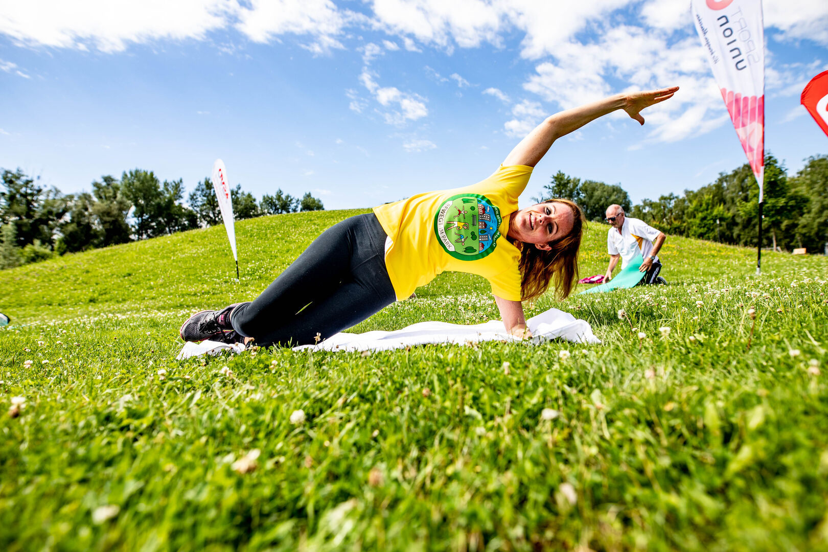 Gesund im Park | Credit: Österreichische Gesundheitskasse ÖGK