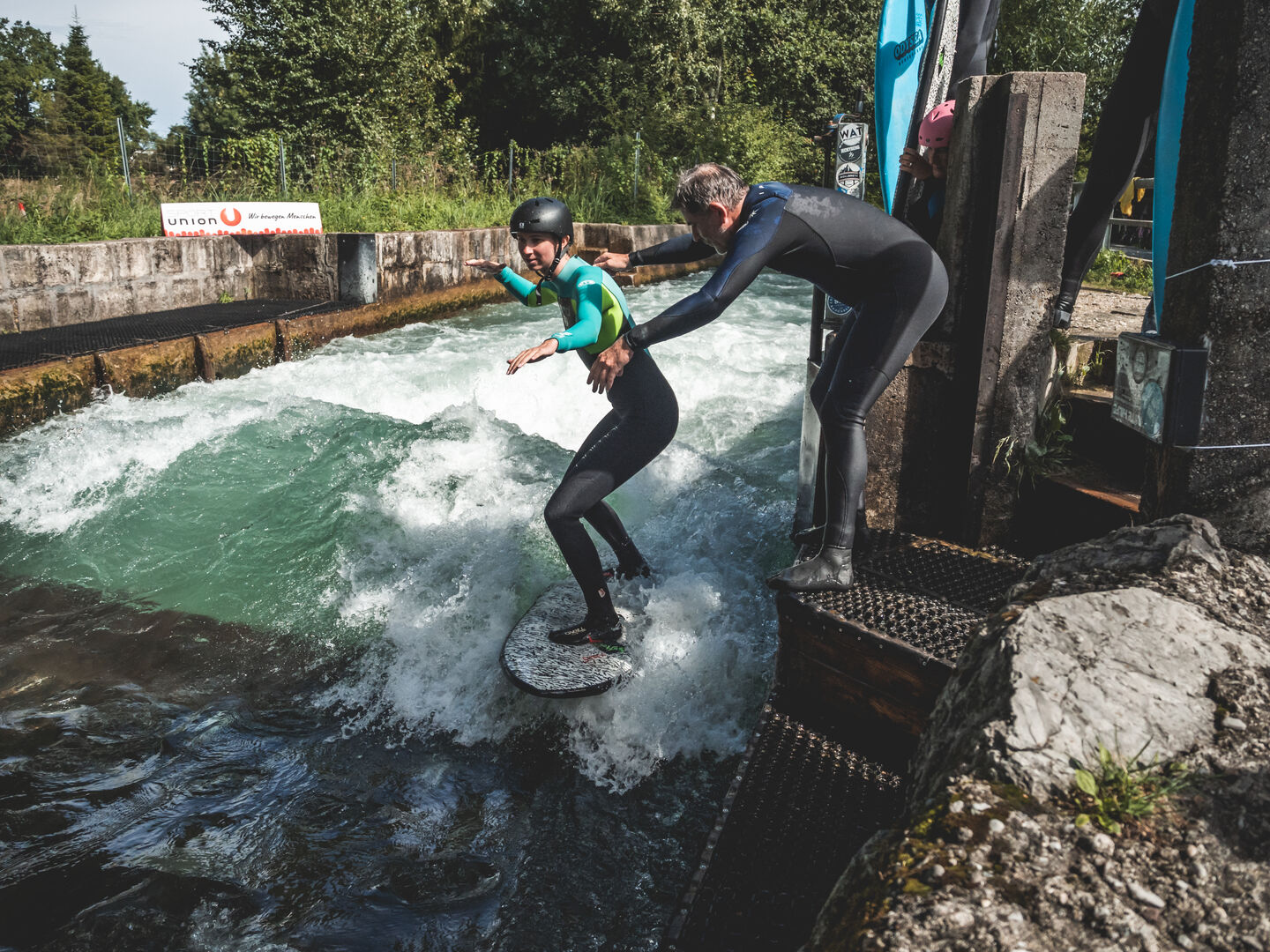Riversurf | Credit: Sportunion